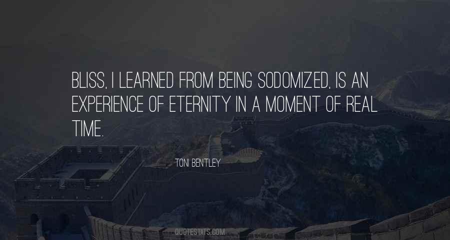 Moment Of Bliss Quotes #1094797