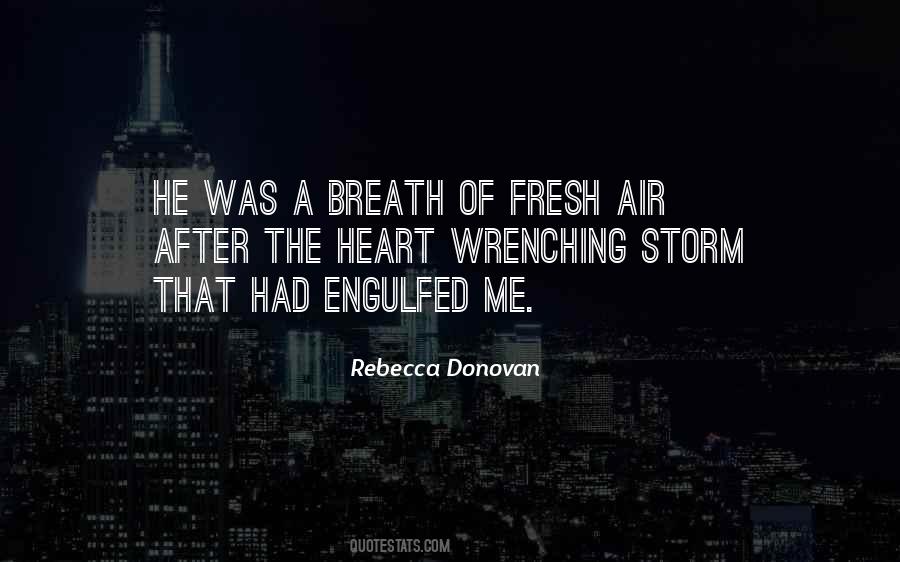 Quotes About Fresh Air #1016081