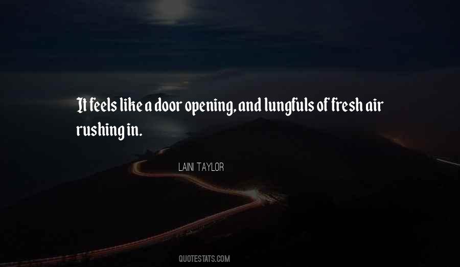 Quotes About Fresh Air #1395835