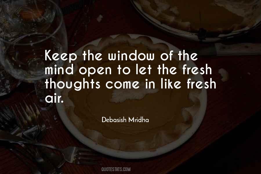 Quotes About Fresh Air #1732773