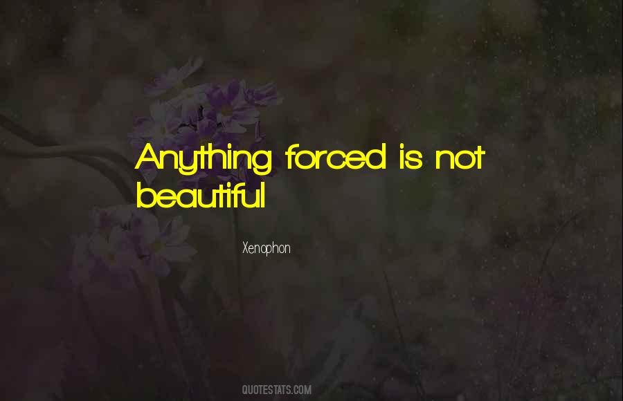 Quotes About Not Beautiful #1069218