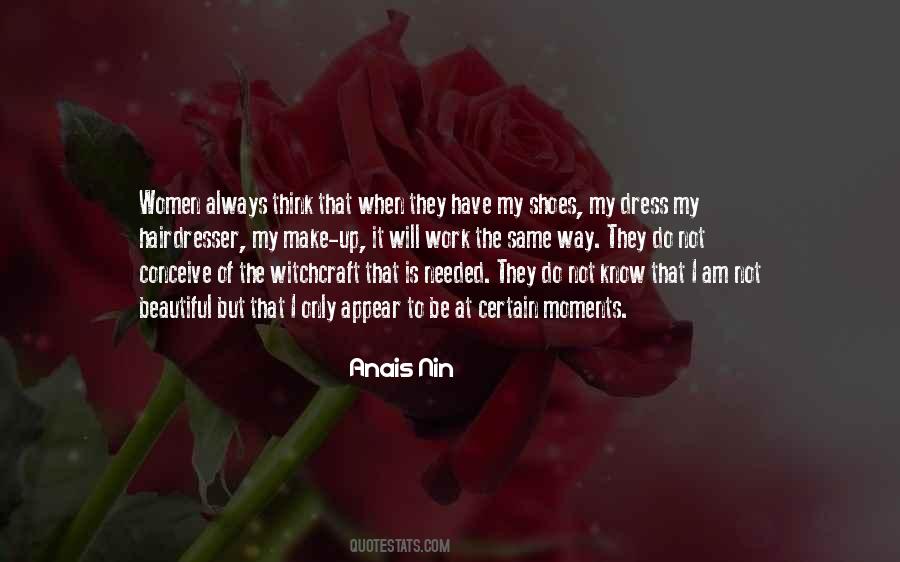 Quotes About Not Beautiful #1375645