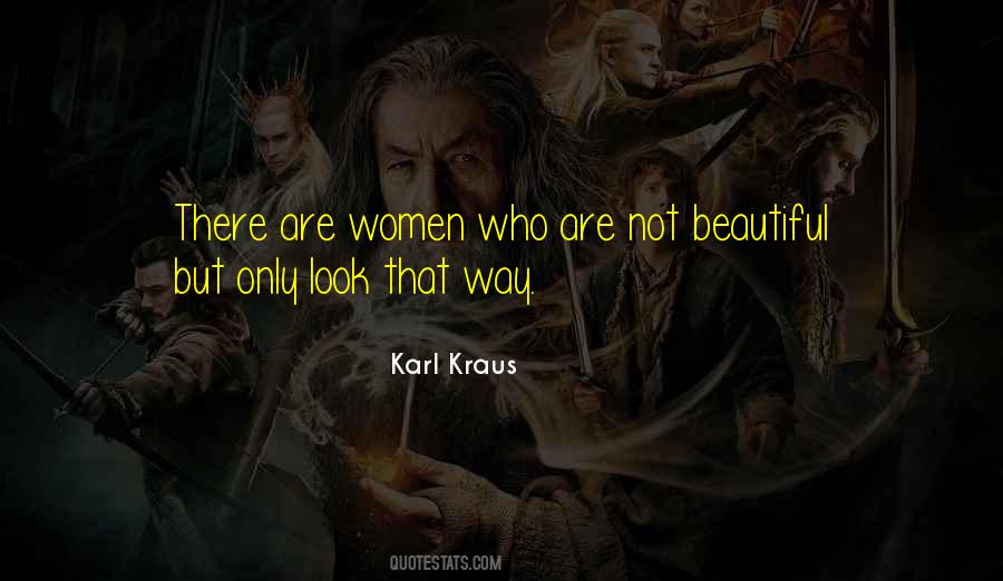 Quotes About Not Beautiful #1450952