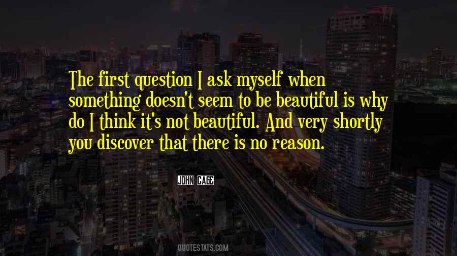 Quotes About Not Beautiful #1525610