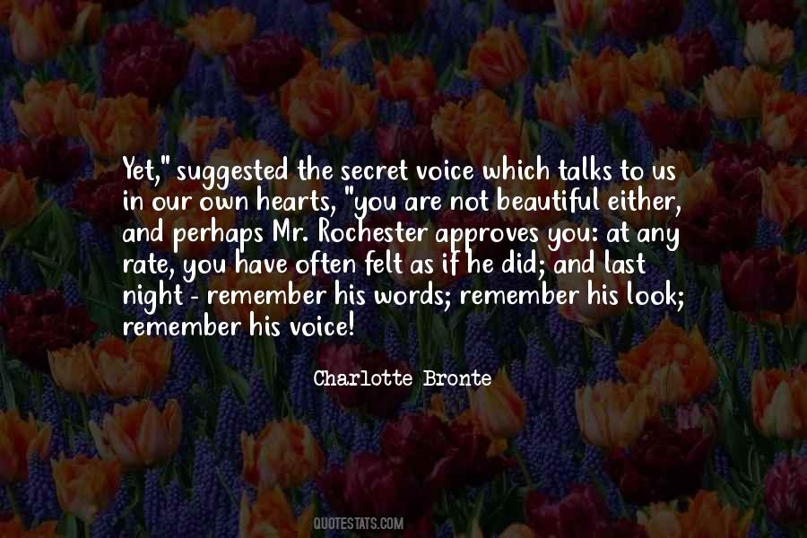 Quotes About Not Beautiful #1711431