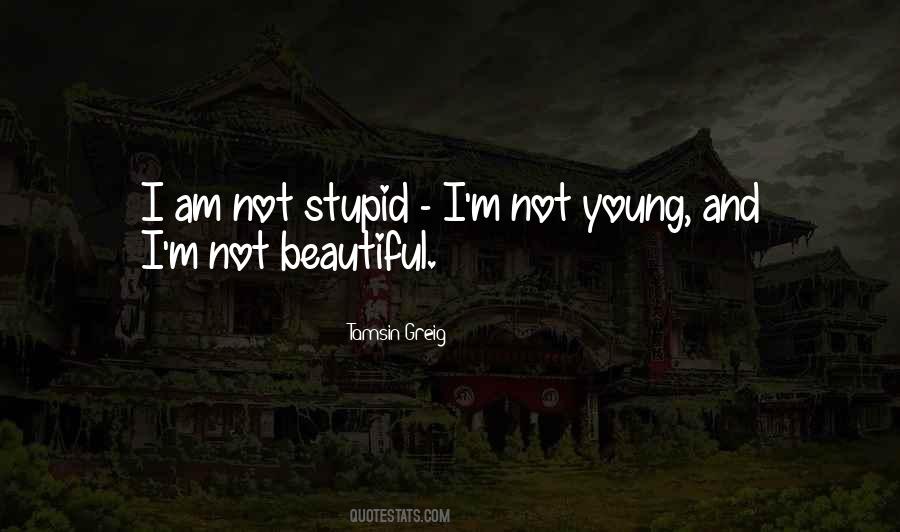 Quotes About Not Beautiful #1820021