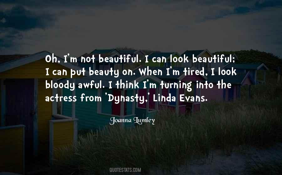 Quotes About Not Beautiful #1824751