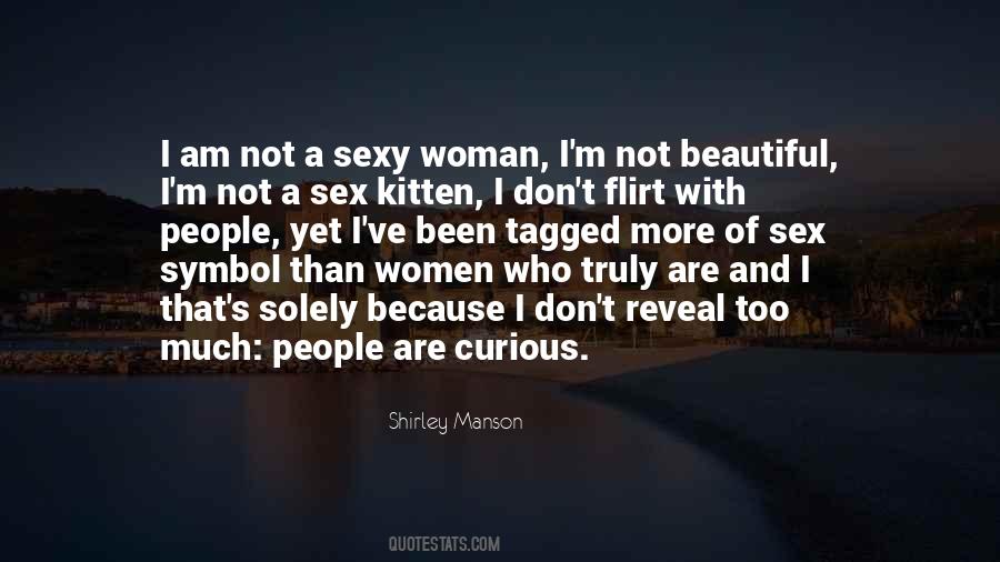 Quotes About Not Beautiful #30631