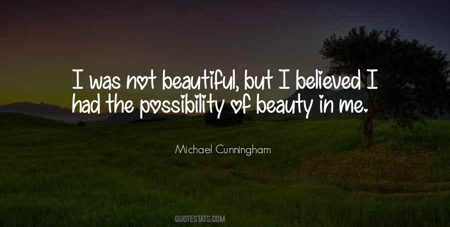 Quotes About Not Beautiful #743089