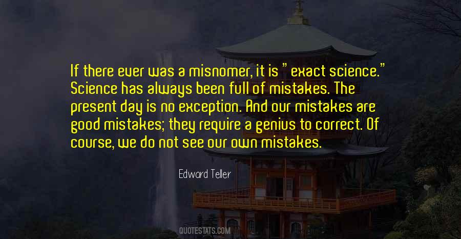 Quotes About There Are No Mistakes #1248734