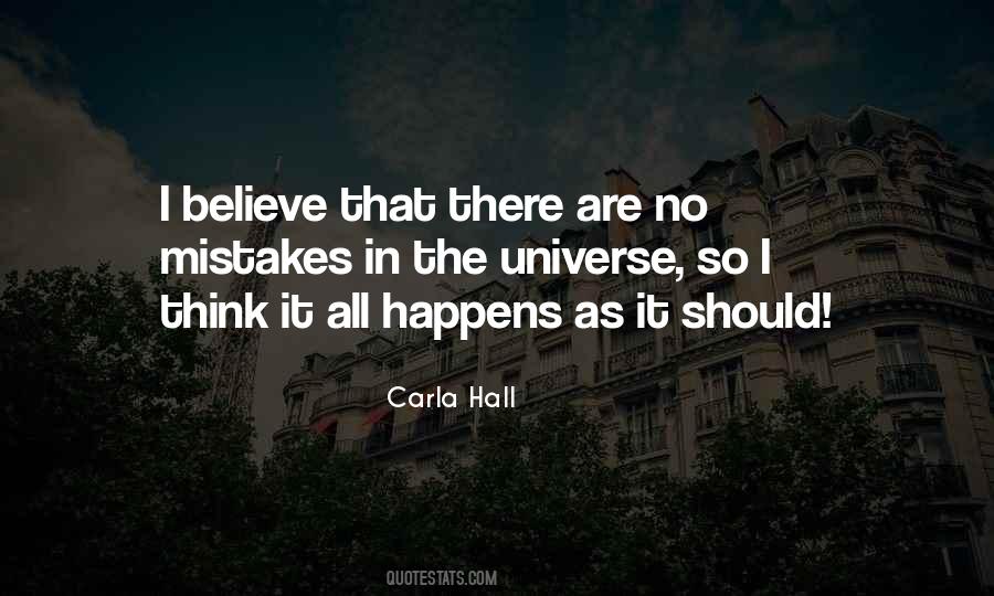Quotes About There Are No Mistakes #1362469