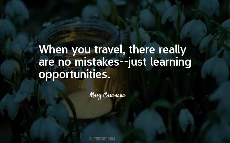 Quotes About There Are No Mistakes #1440607