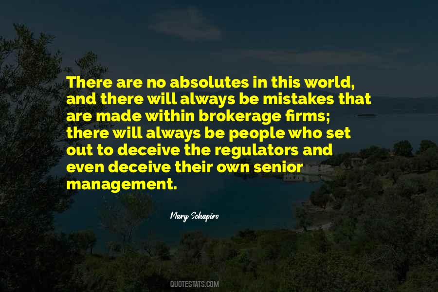 Quotes About There Are No Mistakes #2770