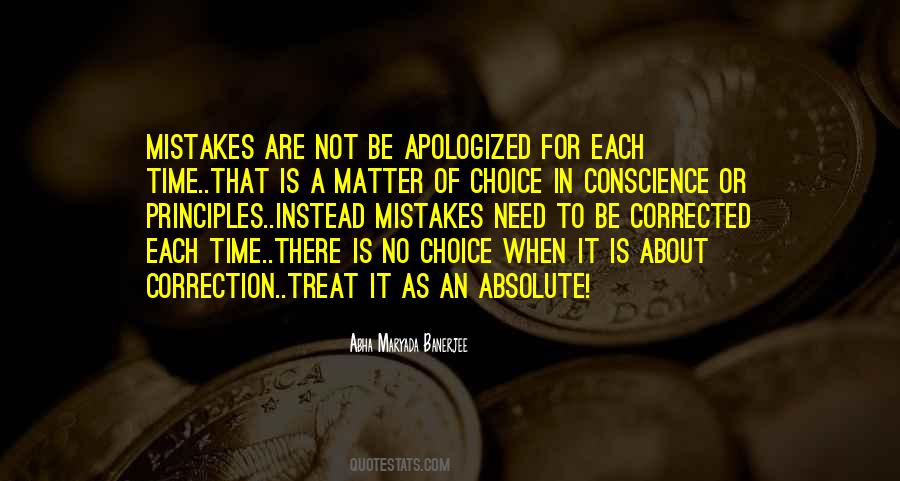 Quotes About There Are No Mistakes #917488