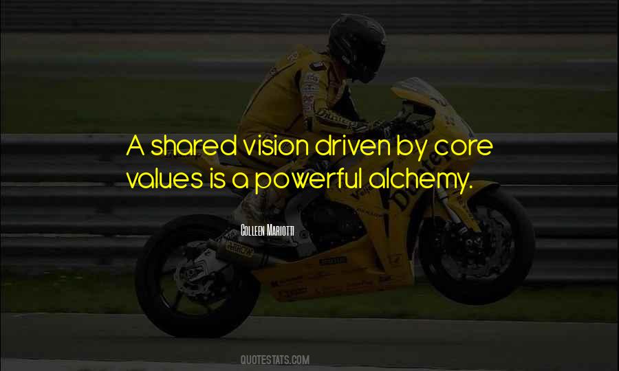 Quotes About A Shared Vision #1480583