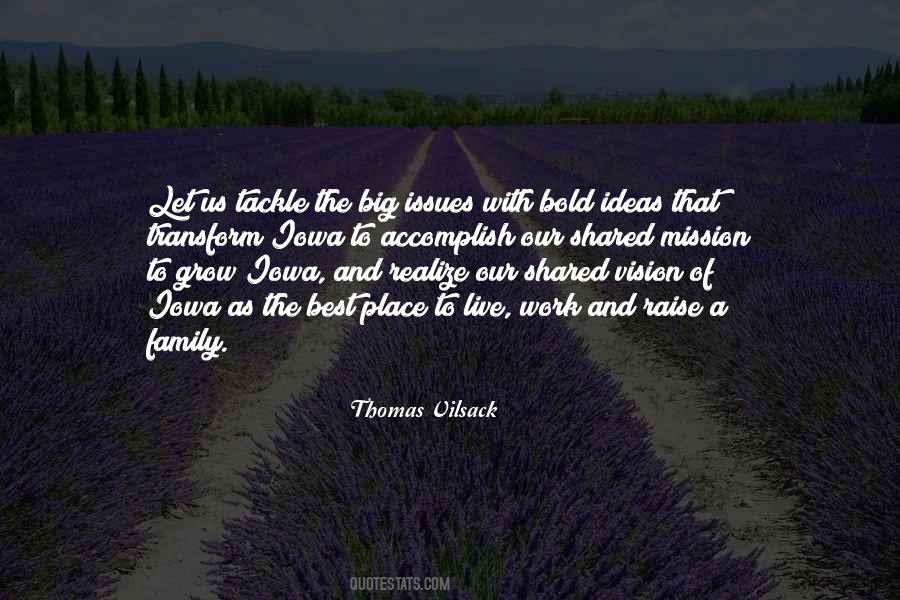 Quotes About A Shared Vision #178864
