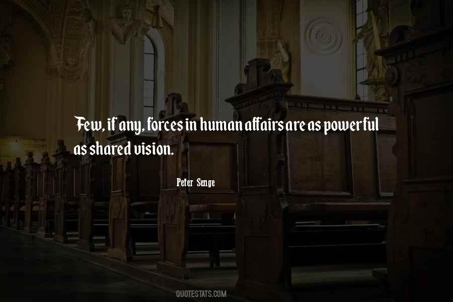 Quotes About A Shared Vision #28132