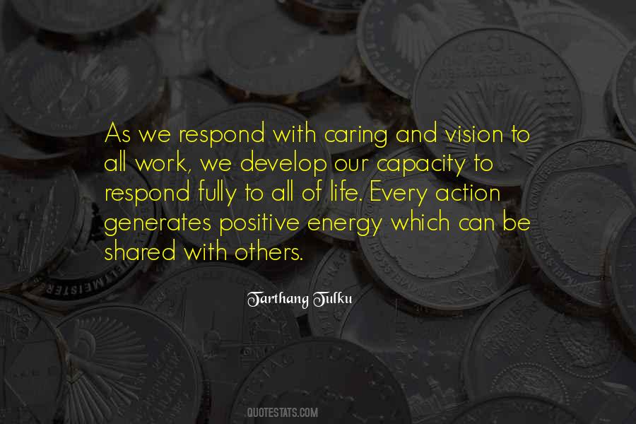 Quotes About A Shared Vision #31427