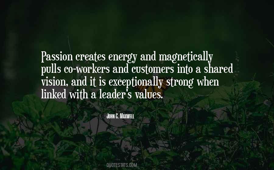 Quotes About A Shared Vision #639394