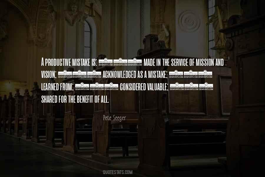 Quotes About A Shared Vision #756834
