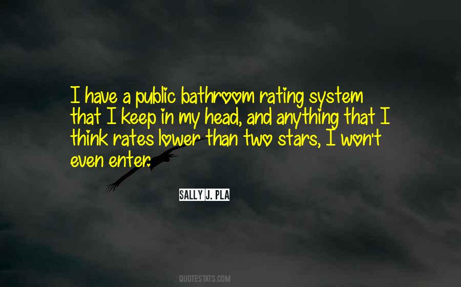 Quotes About Rating #1031545
