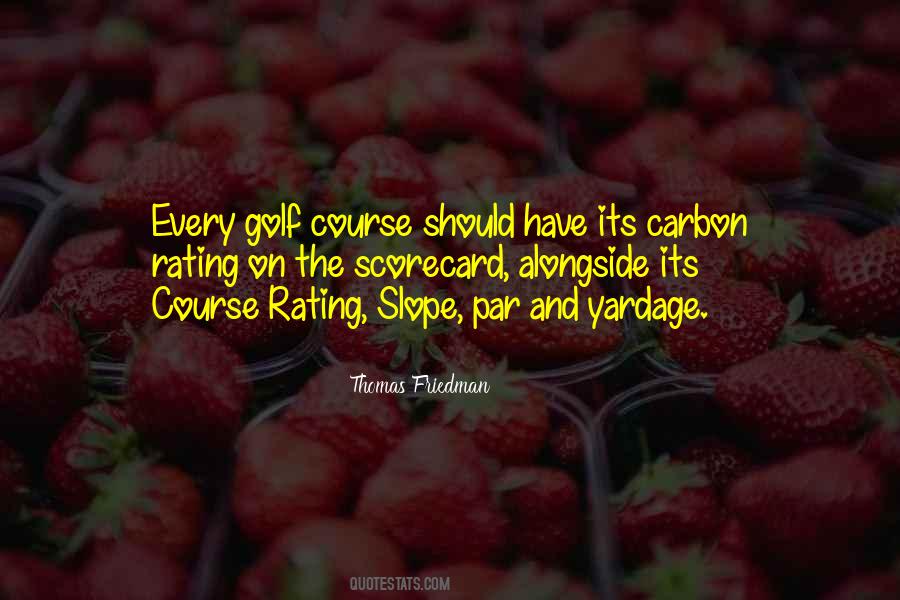 Quotes About Rating #146653