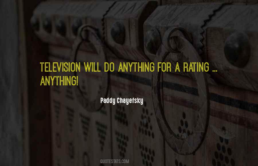 Quotes About Rating #377691