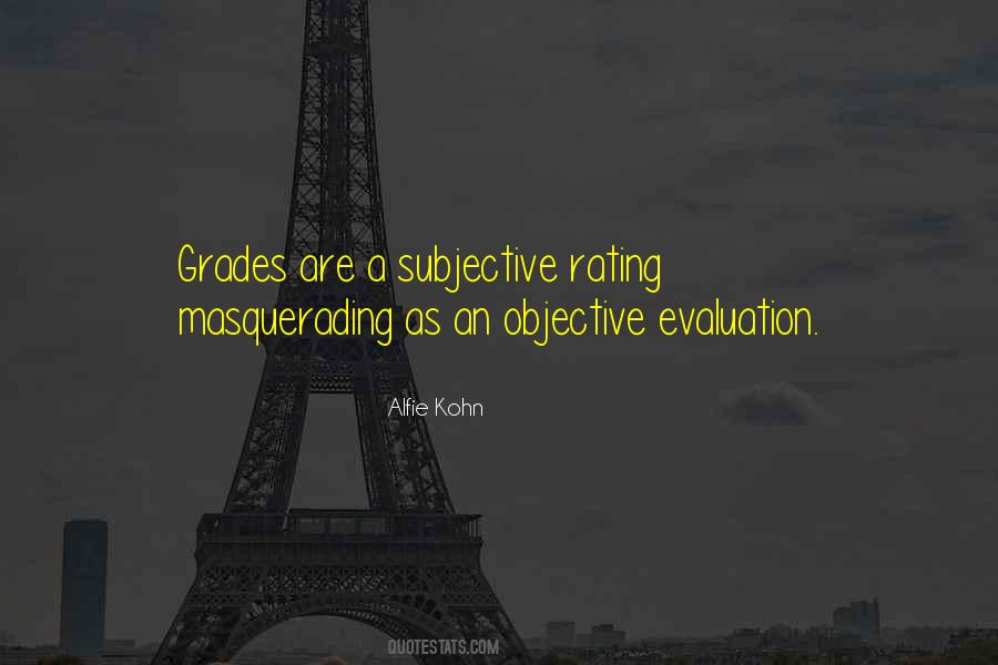 Quotes About Rating #465989