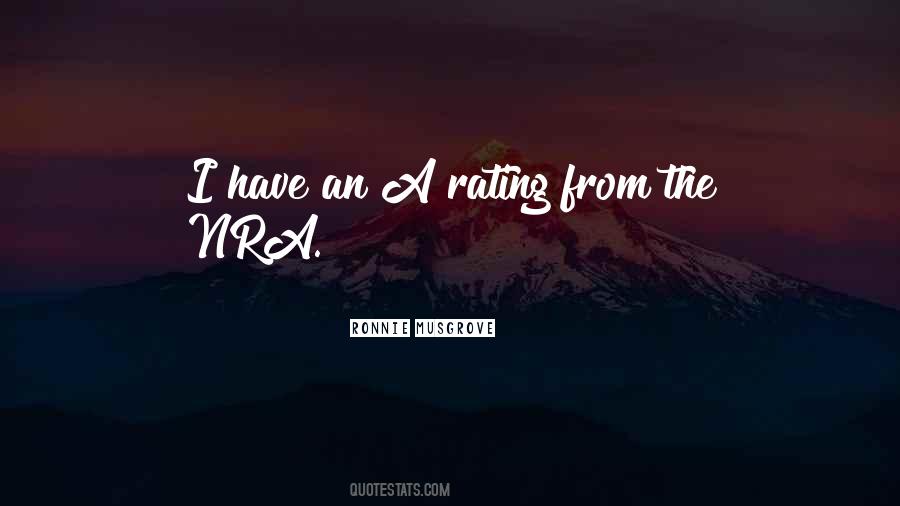 Quotes About Rating #912492