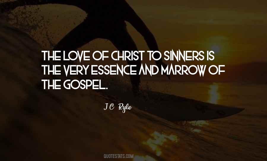 Quotes About Love Of Christ #1026707