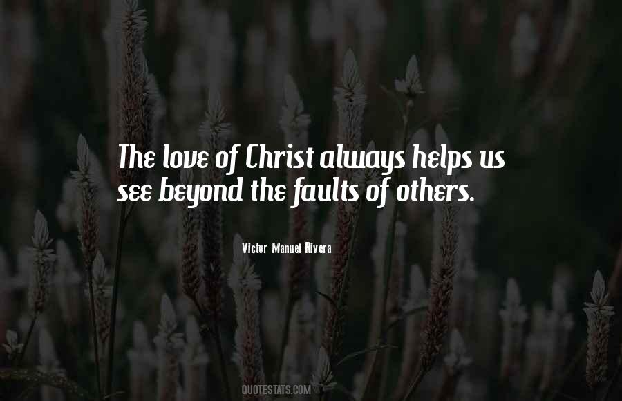 Quotes About Love Of Christ #1074991