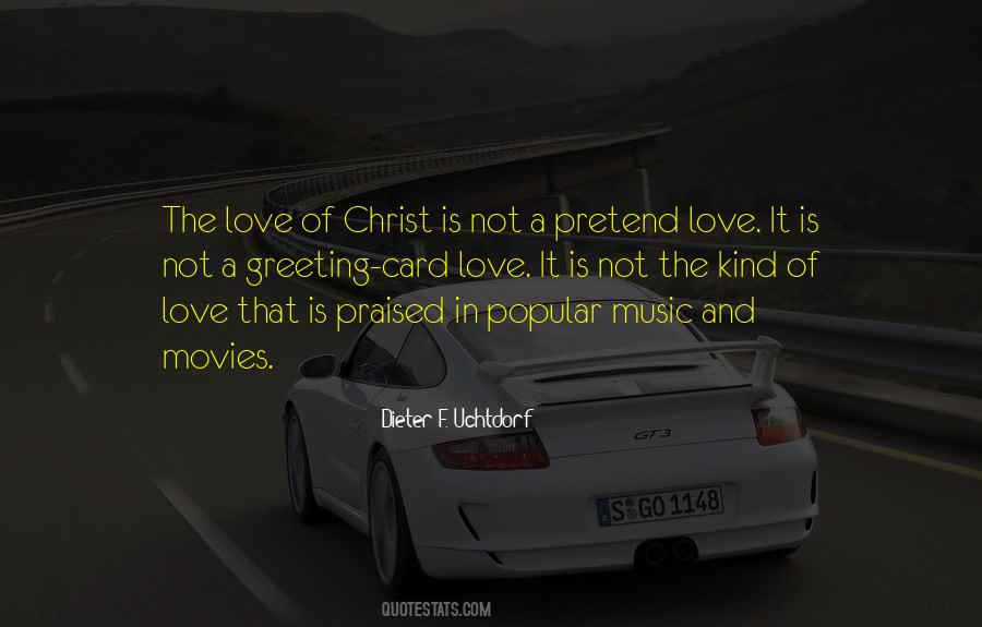 Quotes About Love Of Christ #1238474