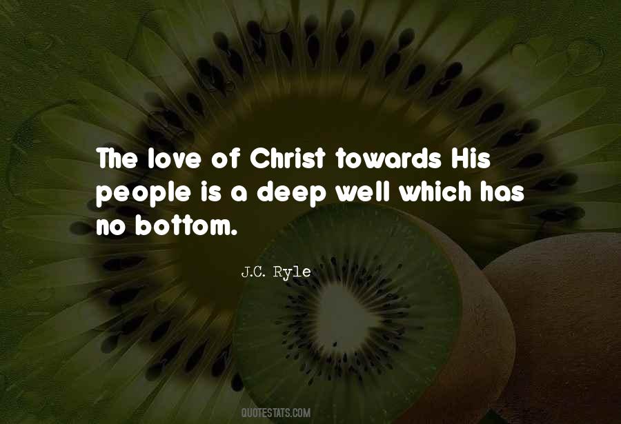 Quotes About Love Of Christ #1317041