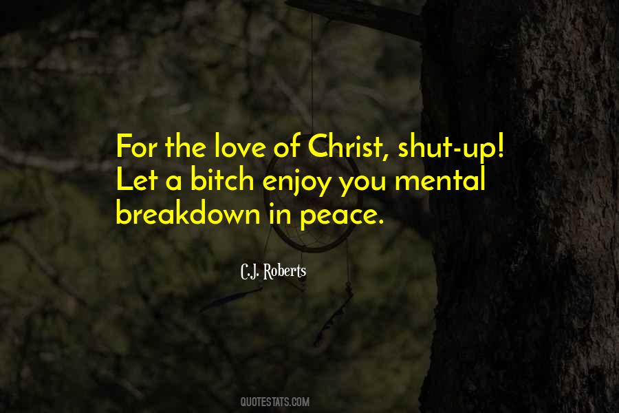 Quotes About Love Of Christ #1377674