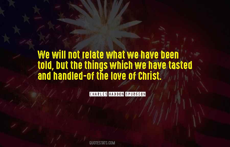 Quotes About Love Of Christ #1389730