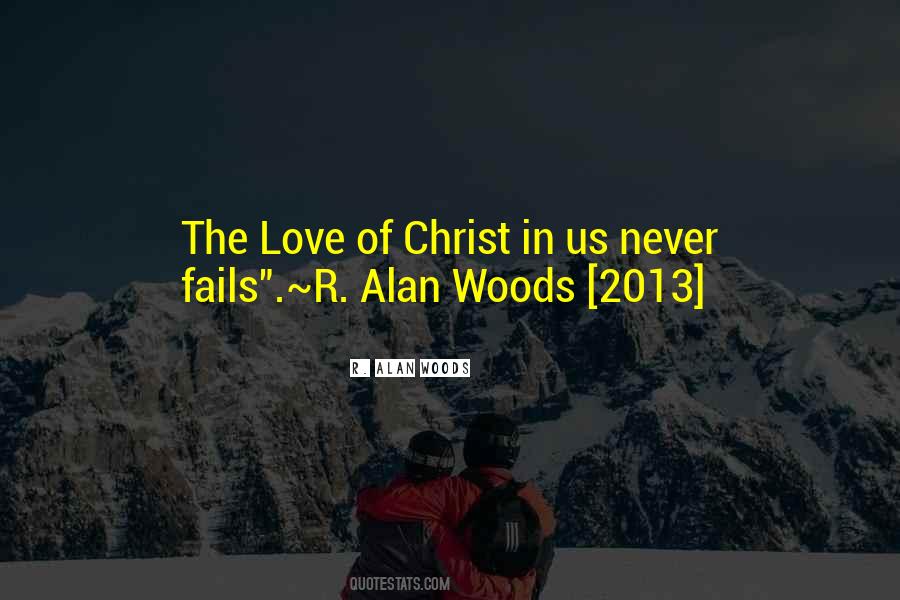 Quotes About Love Of Christ #1548328