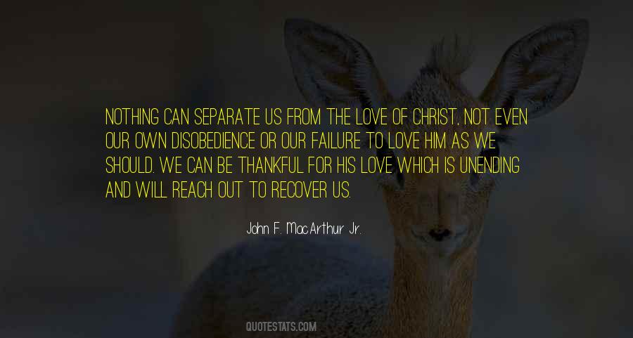 Quotes About Love Of Christ #1611382