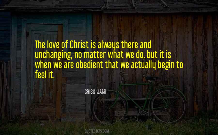 Quotes About Love Of Christ #1630878