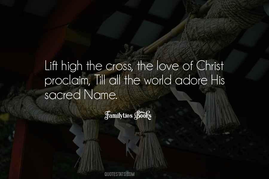 Quotes About Love Of Christ #298651