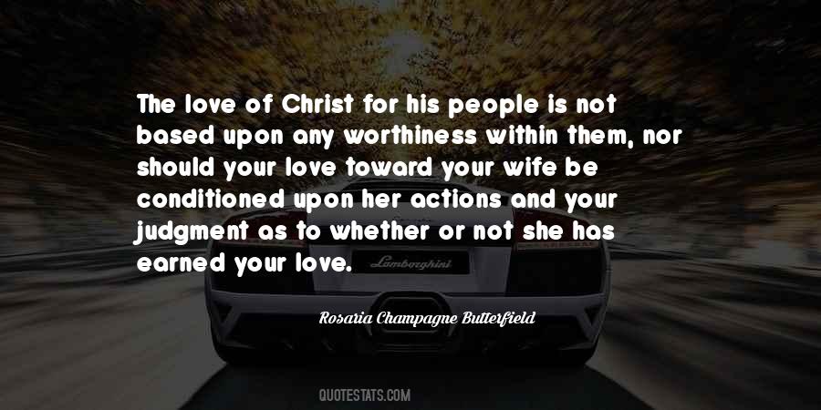 Quotes About Love Of Christ #638823