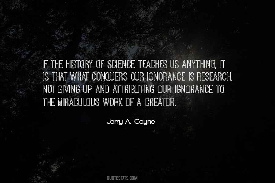 Quotes About History Of Science #1135856