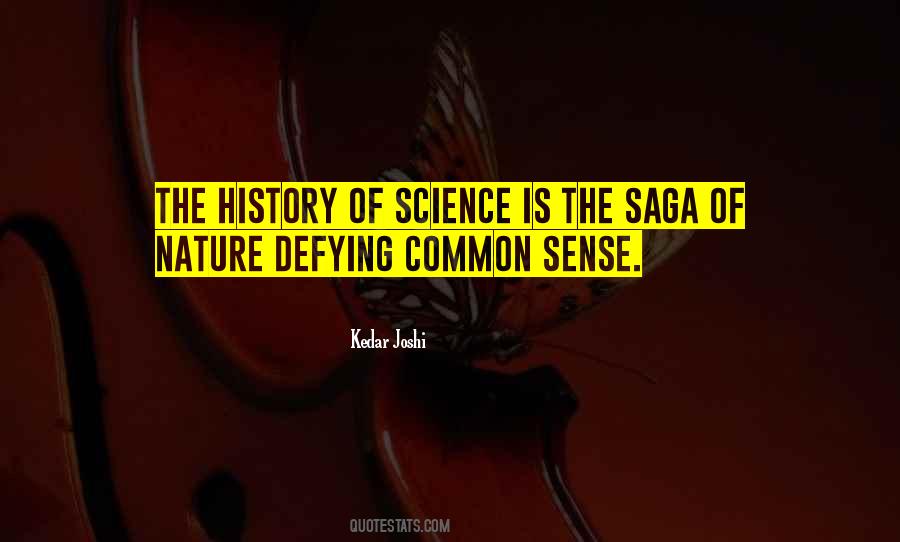 Quotes About History Of Science #1228973