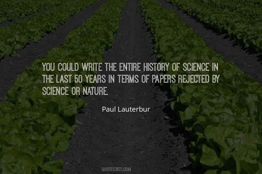 Quotes About History Of Science #1344090