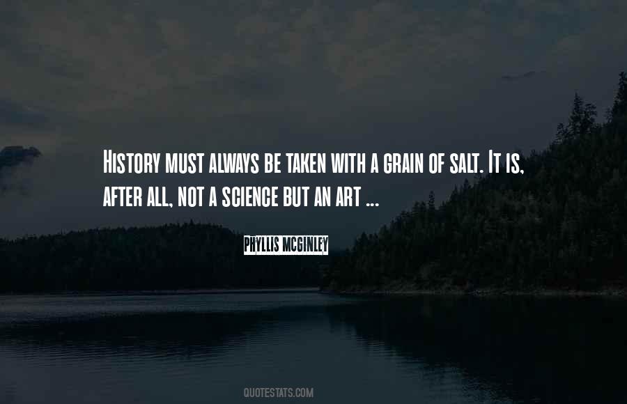 Quotes About History Of Science #142364