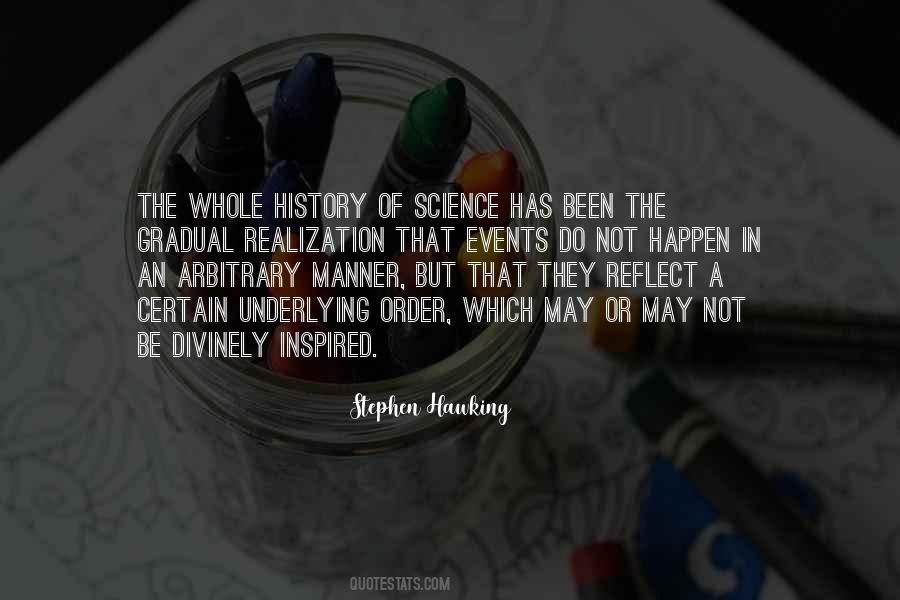 Quotes About History Of Science #1791752