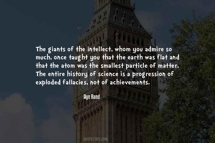 Quotes About History Of Science #1856518