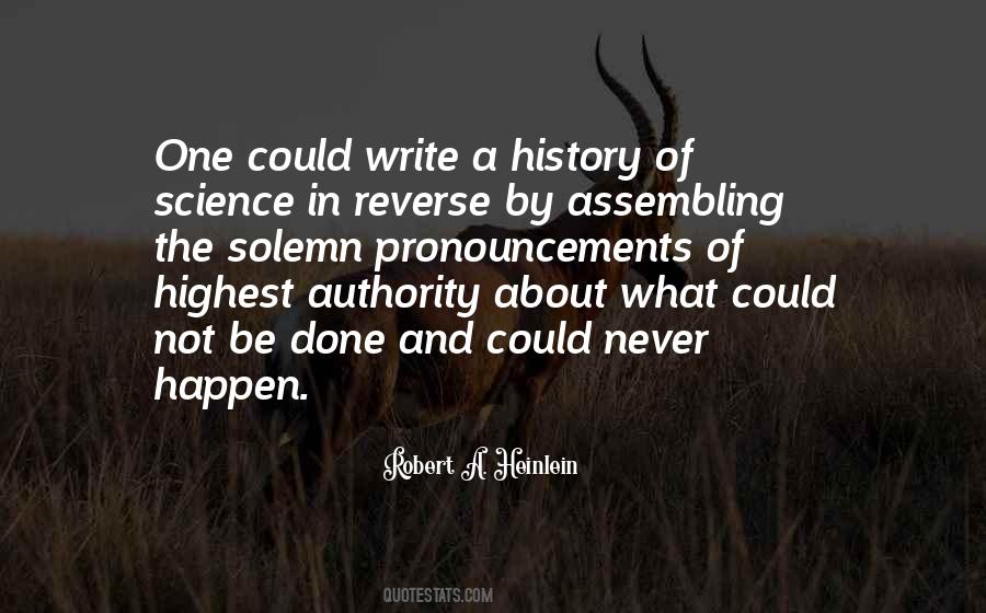 Quotes About History Of Science #314712