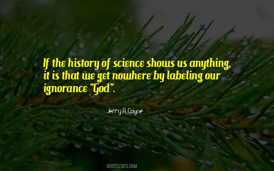 Quotes About History Of Science #872175