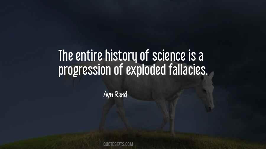 Quotes About History Of Science #964250