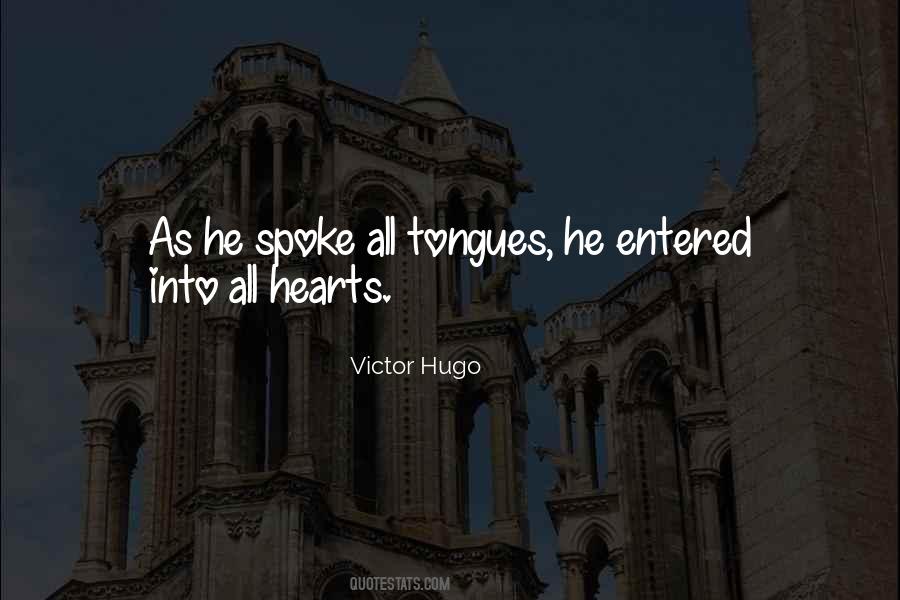 Quotes About Tongues #128819